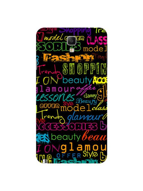 edesignhub designer silicone back cover for samsung galaxy note 3 neo sm n750 - 10205665 - Very Small Image - 1