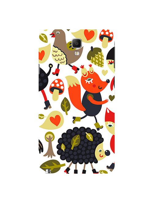 edesignhub designer silicone back cover for samsung galaxy note 3 neo sm n750 - 10205672 - Very Small Image - 1