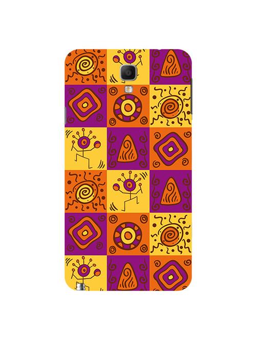 edesignhub designer silicone back cover for samsung galaxy note 3 neo sm n750 - 10205673 - Very Small Image - 1