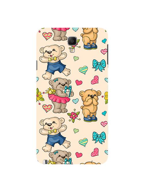 edesignhub designer silicone back cover for samsung galaxy note 3 neo sm n750 - 10205676 - Very Small Image - 1