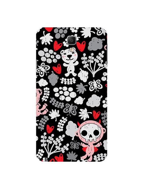 edesignhub designer silicone back cover for samsung galaxy note 3 neo sm n750 - 10205683 - Very Small Image - 1