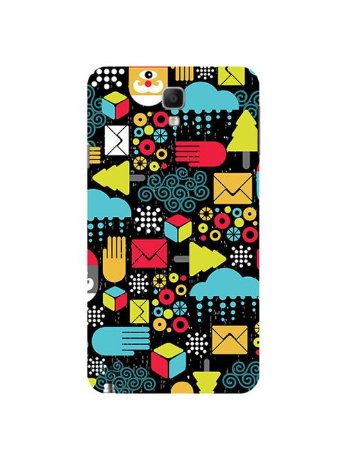 edesignhub designer silicone back cover for samsung galaxy note 3 neo sm n750 - 10205684 - Very Small Image - 1