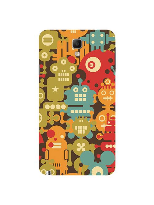 edesignhub designer silicone back cover for samsung galaxy note 3 neo sm n750 - 10205686 - Very Small Image - 1