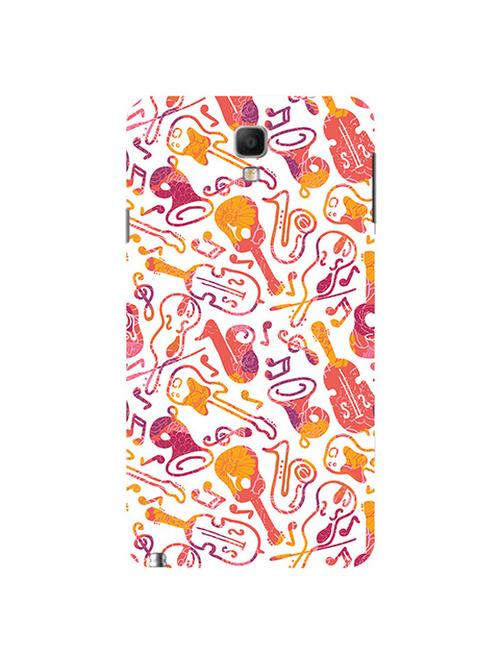 edesignhub designer silicone back cover for samsung galaxy note 3 neo sm n750 - 10205688 - Very Small Image - 1