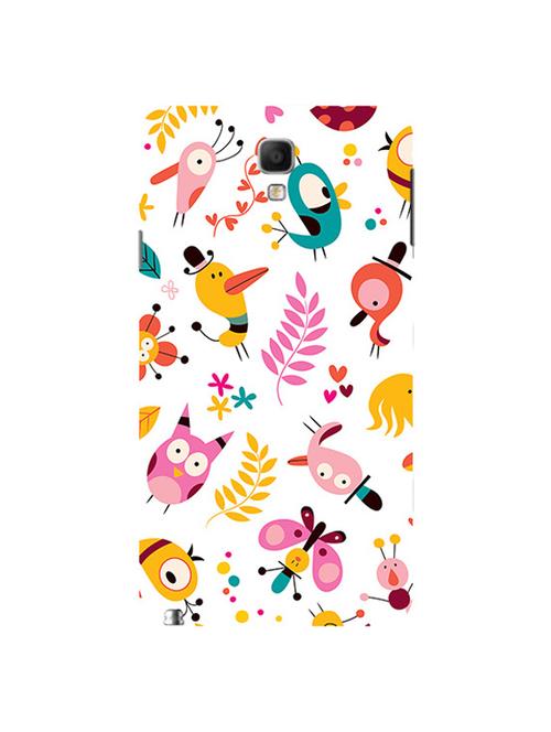 edesignhub designer silicone back cover for samsung galaxy note 3 neo sm n750 - 10205698 - Very Small Image - 1