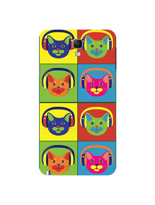edesignhub designer silicone back cover for samsung galaxy note 3 neo sm n750 - 10205728 - Very Small Image - 1