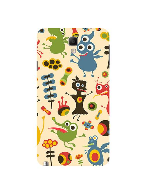 edesignhub designer silicone back cover for samsung galaxy note 3 neo sm n750 - 10205748 - Very Small Image - 1