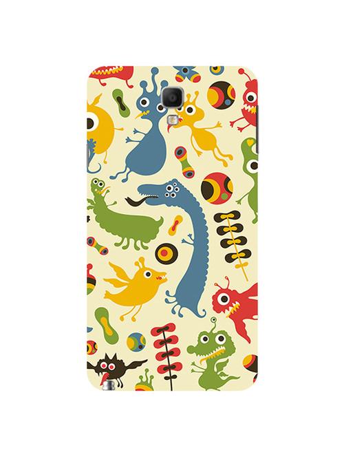 edesignhub designer silicone back cover for samsung galaxy note 3 neo sm n750 - 10205749 - Very Small Image - 1