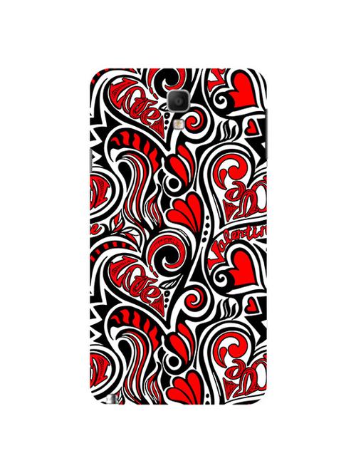 edesignhub designer silicone back cover for samsung galaxy note 3 neo sm n750 - 10205752 - Very Small Image - 1