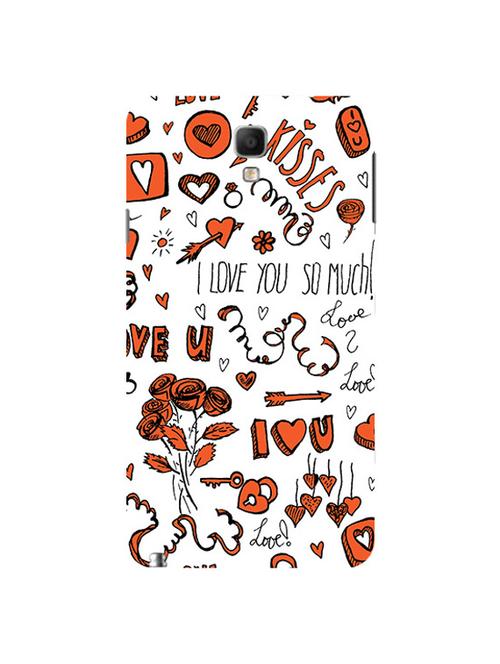 edesignhub designer silicone back cover for samsung galaxy note 3 neo sm n750 - 10205762 - Very Small Image - 1