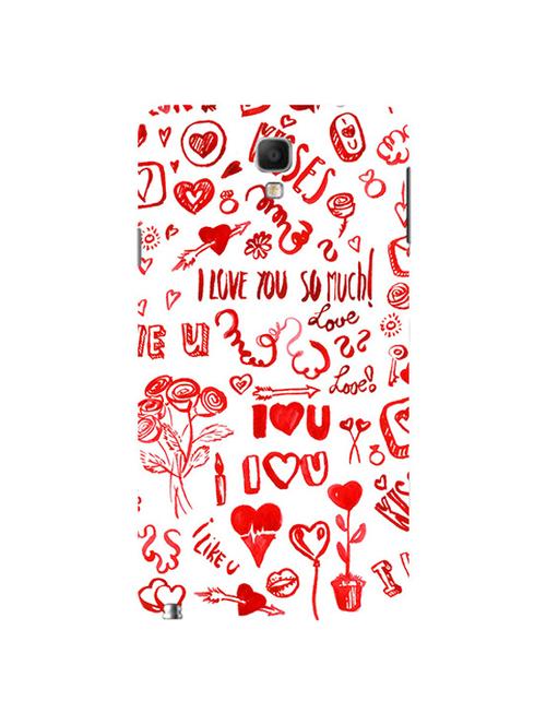 edesignhub designer silicone back cover for samsung galaxy note 3 neo sm n750 - 10205763 - Very Small Image - 1