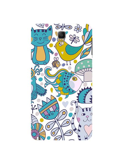 edesignhub designer silicone back cover for samsung galaxy note 3 neo sm n750 - 10205773 - Very Small Image - 1