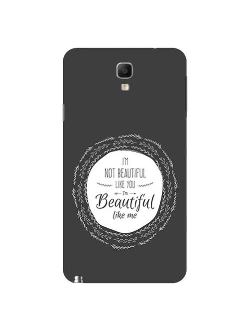 edesignhub designer silicone back cover for samsung galaxy note 3 neo sm n750 - 10205797 - Very Small Image - 1