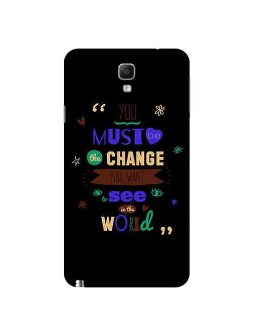 edesignhub designer silicone back cover for samsung galaxy note 3 neo sm n750 - 10205798 - Very Small Image - 1