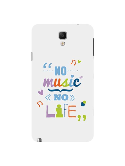 edesignhub designer silicone back cover for samsung galaxy note 3 neo sm n750 - 10205802 - Very Small Image - 1