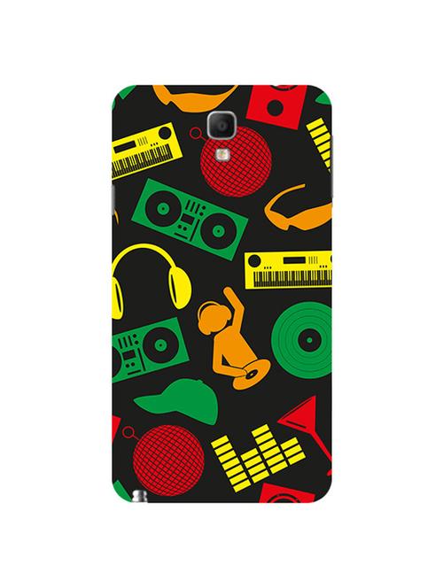 edesignhub designer silicone back cover for samsung galaxy note 3 neo sm n750 - 10205812 - Very Small Image - 1