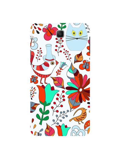 edesignhub designer silicone back cover for samsung galaxy note 3 neo sm n750 - 10205818 - Very Small Image - 1