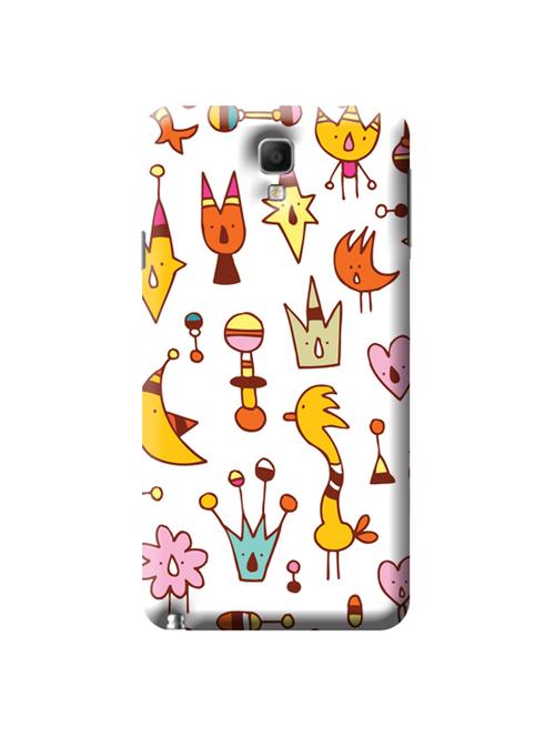 edesignhub designer silicone back cover for samsung galaxy note 3 neo sm n750 - 10205829 - Very Small Image - 1