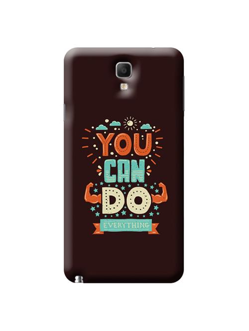 edesignhub designer silicone back cover for samsung galaxy note 3 neo sm n750 - 10205833 - Very Small Image - 1