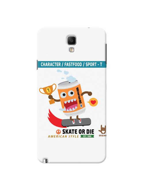 edesignhub designer silicone back cover for samsung galaxy note 3 neo sm n750 - 10205835 - Very Small Image - 1