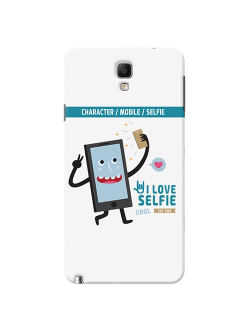 edesignhub designer silicone back cover for samsung galaxy note 3 neo sm n750 - 10205836 - Very Small Image - 1