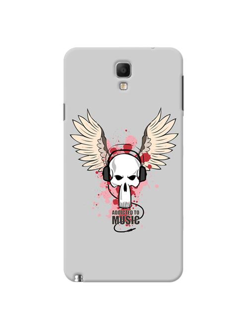 edesignhub designer silicone back cover for samsung galaxy note 3 neo sm n750 - 10205840 - Very Small Image - 1