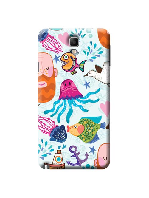 edesignhub designer silicone back cover for samsung galaxy note 3 neo sm n750 - 10205843 - Very Small Image - 1