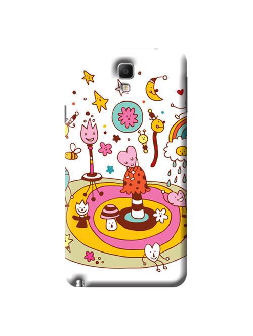 edesignhub designer silicone back cover for samsung galaxy note 3 neo sm n750 - 10205845 - Very Small Image - 1