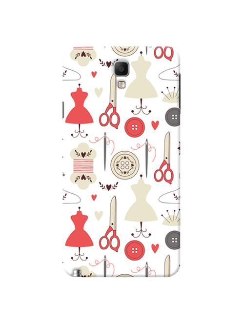 edesignhub designer silicone back cover for samsung galaxy note 3 neo sm n750 - 10205857 - Very Small Image - 1