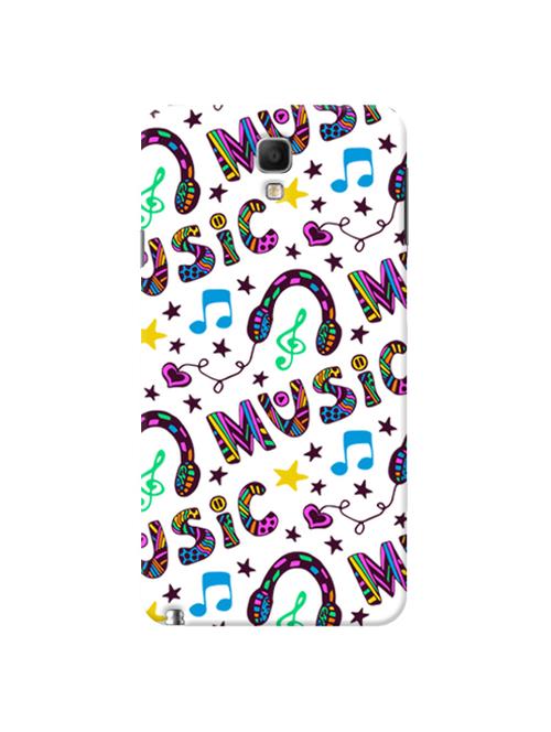 edesignhub designer silicone back cover for samsung galaxy note 3 neo sm n750 - 10205863 - Very Small Image - 1