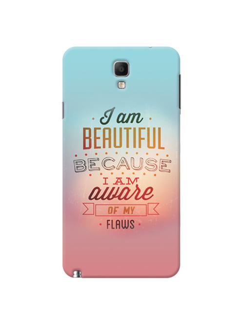 edesignhub designer silicone back cover for samsung galaxy note 3 neo sm n750 - 10205868 - Very Small Image - 1