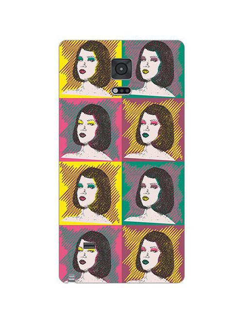 edesignhub designer silicone back cover for samsung galaxy note 4 sm n910 - 10205878 - Very Small Image - 1