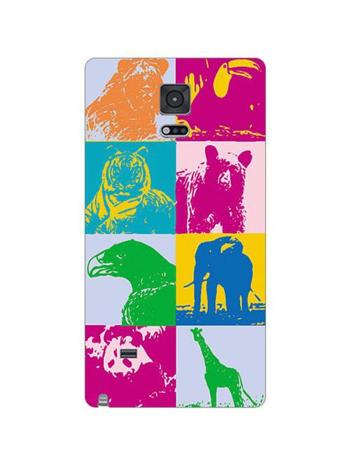 edesignhub designer silicone back cover for samsung galaxy note 4 sm n910 - 10205881 - Very Small Image - 1