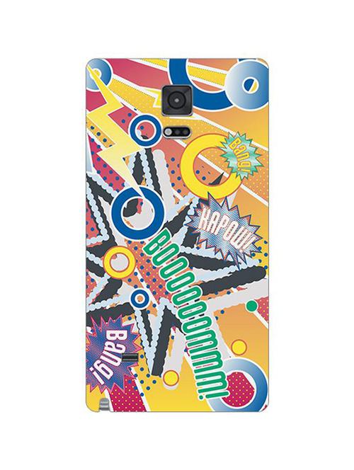 edesignhub designer silicone back cover for samsung galaxy note 4 sm n910 - 10205882 - Very Small Image - 1