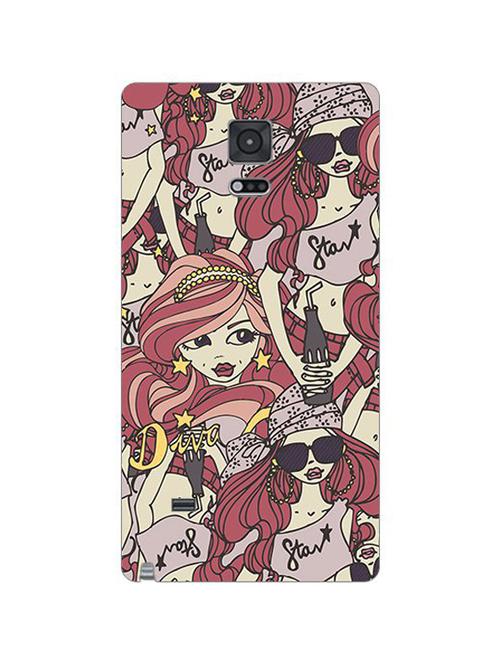edesignhub designer silicone back cover for samsung galaxy note 4 sm n910 - 10205886 - Very Small Image - 1