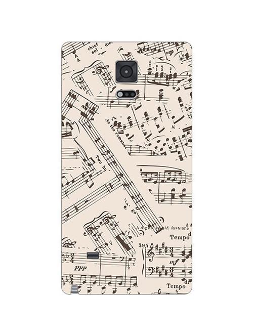 edesignhub designer silicone back cover for samsung galaxy note 4 sm n910 - 10205887 - Very Small Image - 1