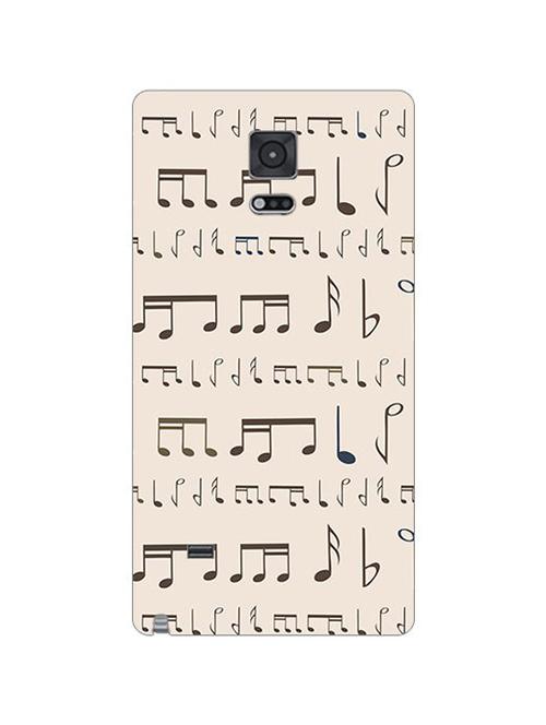 edesignhub designer silicone back cover for samsung galaxy note 4 sm n910 - 10205889 - Very Small Image - 1