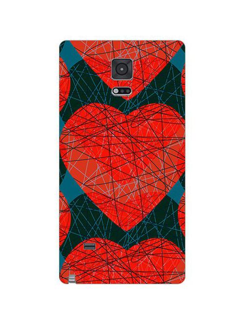 edesignhub designer silicone back cover for samsung galaxy note 4 sm n910 - 10205891 - Very Small Image - 1