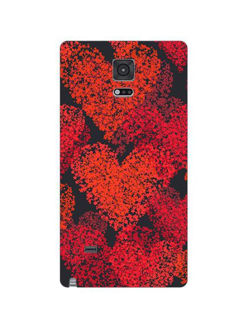 edesignhub designer silicone back cover for samsung galaxy note 4 sm n910 - 10205892 - Very Small Image - 1