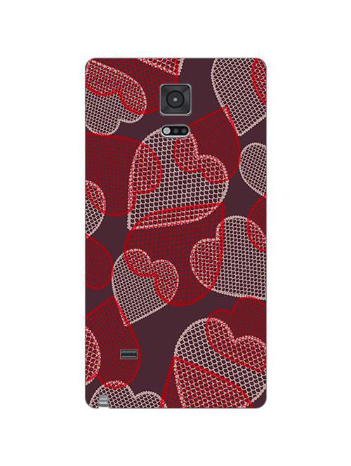 edesignhub designer silicone back cover for samsung galaxy note 4 sm n910 - 10205893 - Very Small Image - 1
