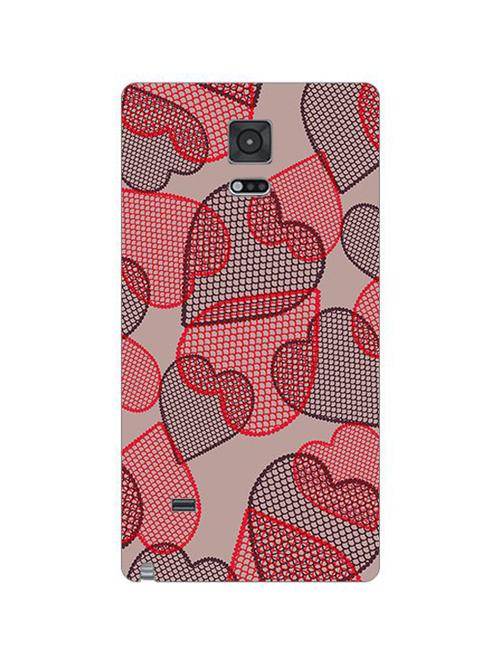 edesignhub designer silicone back cover for samsung galaxy note 4 sm n910 - 10205894 - Very Small Image - 1
