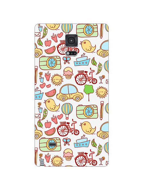edesignhub designer silicone back cover for samsung galaxy note 4 sm n910 - 10205902 - Very Small Image - 1
