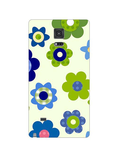 edesignhub designer silicone back cover for samsung galaxy note 4 sm n910 - 10205903 - Very Small Image - 1