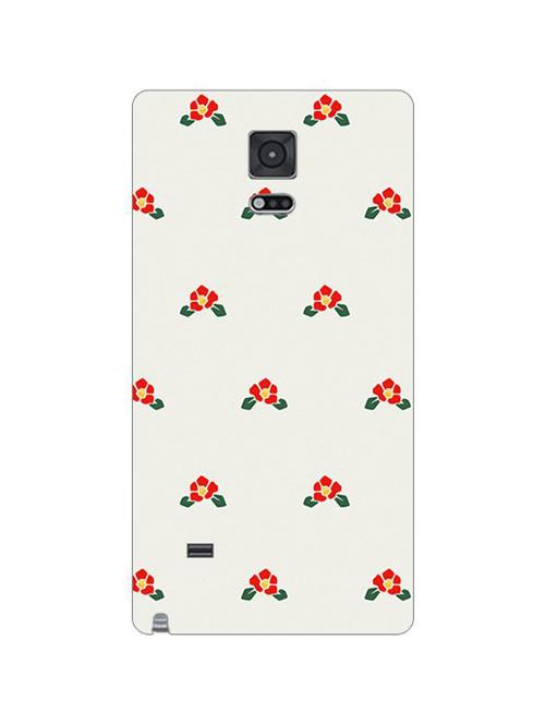 edesignhub designer silicone back cover for samsung galaxy note 4 sm n910 - 10205905 - Very Small Image - 1