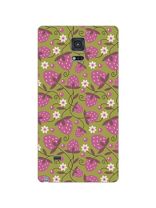 edesignhub designer silicone back cover for samsung galaxy note 4 sm n910 - 10205907 - Very Small Image - 1