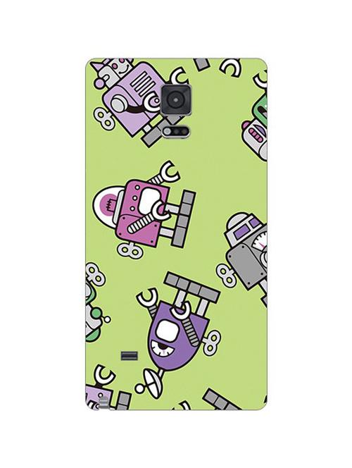 edesignhub designer silicone back cover for samsung galaxy note 4 sm n910 - 10205908 - Very Small Image - 1