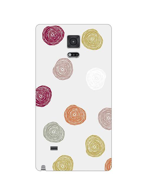 edesignhub designer silicone back cover for samsung galaxy note 4 sm n910 - 10205914 - Very Small Image - 1