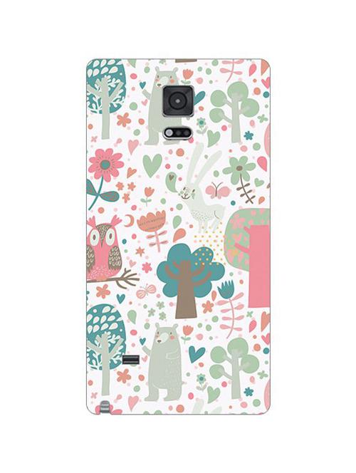 edesignhub designer silicone back cover for samsung galaxy note 4 sm n910 - 10205917 - Very Small Image - 1