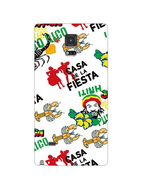 edesignhub designer silicone back cover for samsung galaxy note 4 sm n910 - 10205920 - Very Small Image - 1