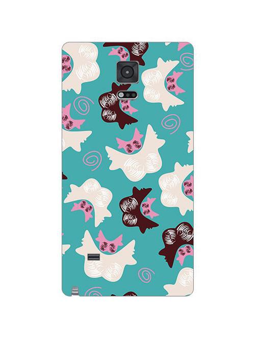 edesignhub designer silicone back cover for samsung galaxy note 4 sm n910 - 10205922 - Very Small Image - 1